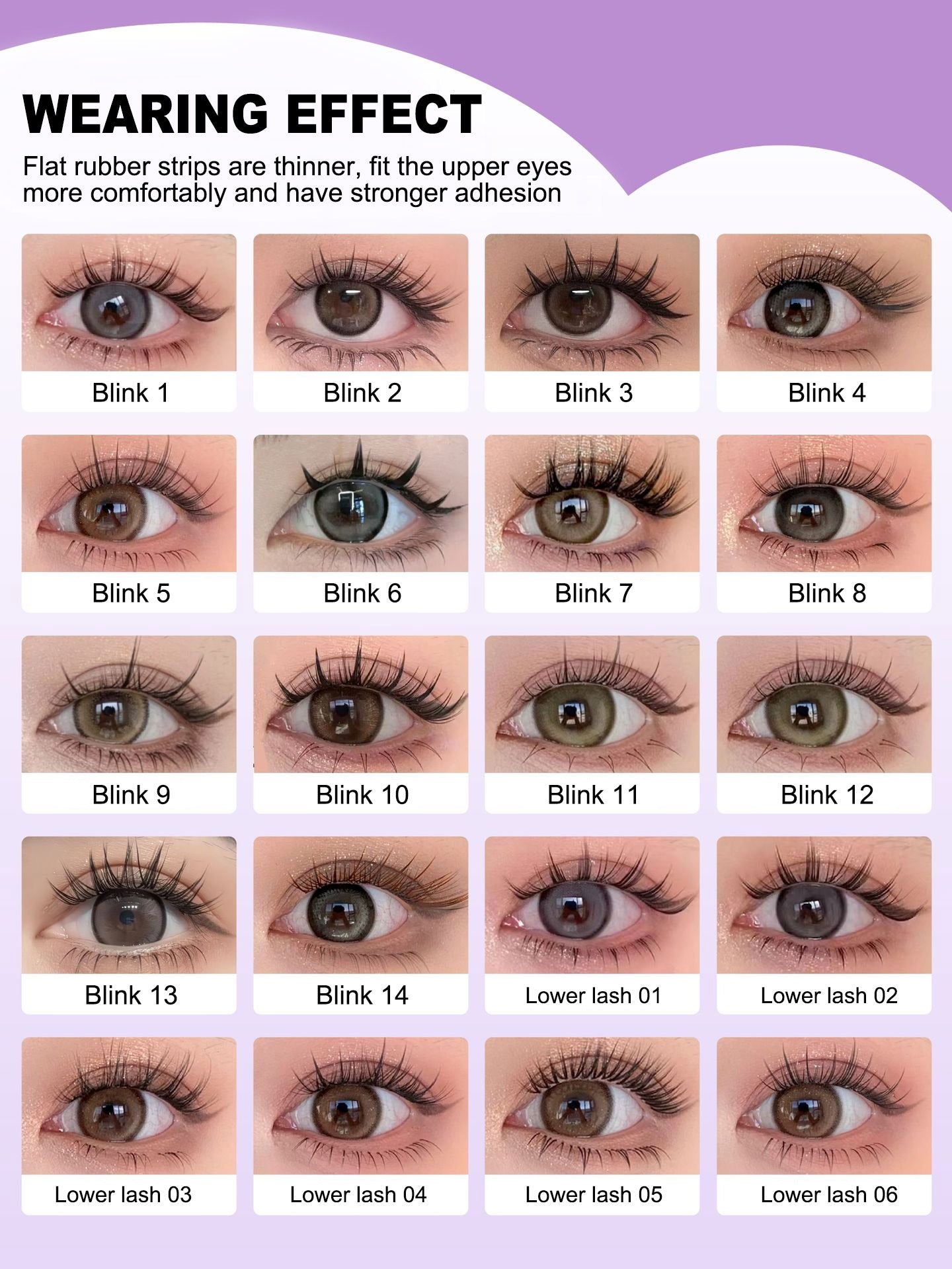 Big Discount For Press On Lash Clusters