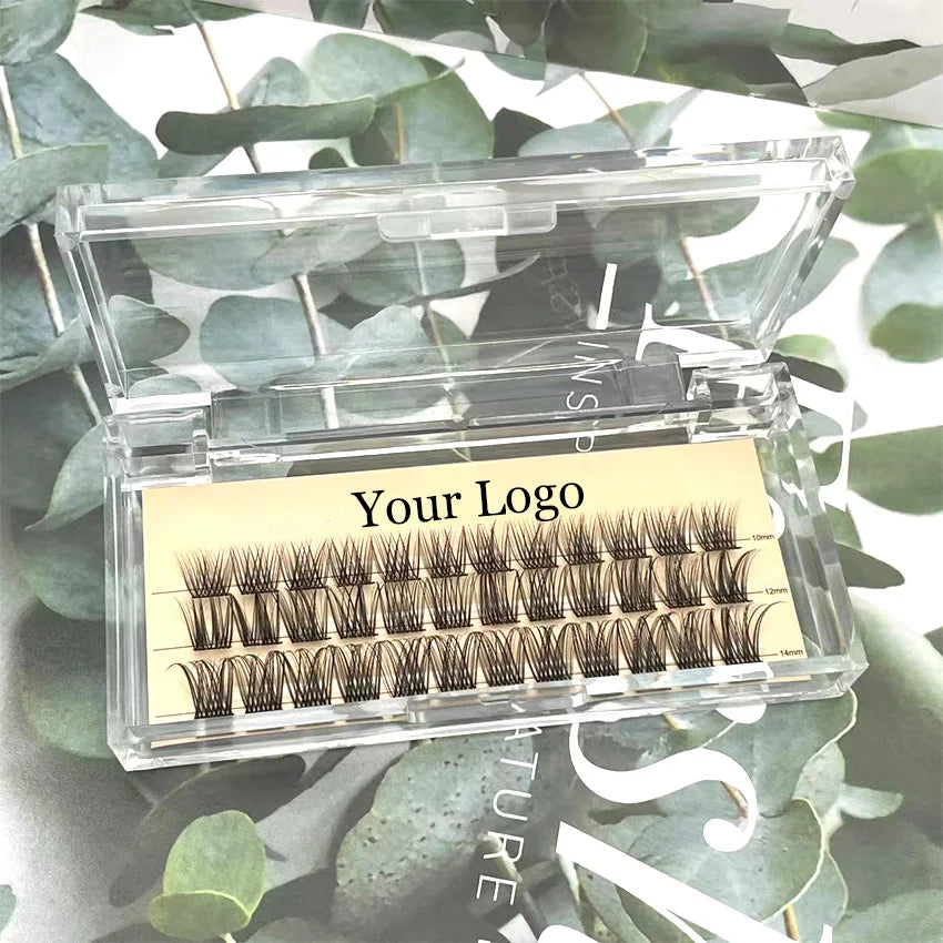 Acrylic Box Diy Segmented Eyelashes 8-16mm