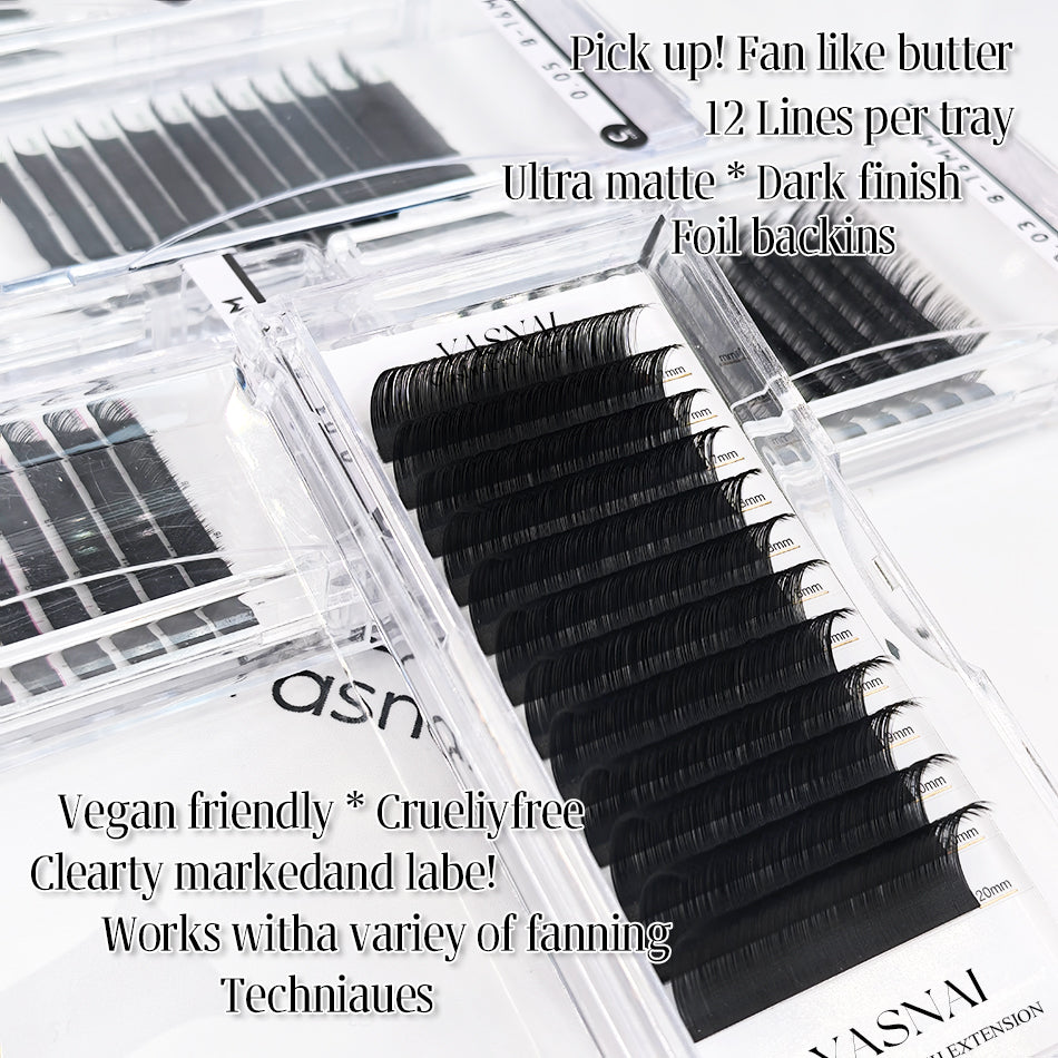 Korean PBT Material Soft Easy Fans