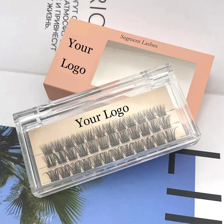 Acrylic Box Diy Segmented Eyelashes 8-16mm