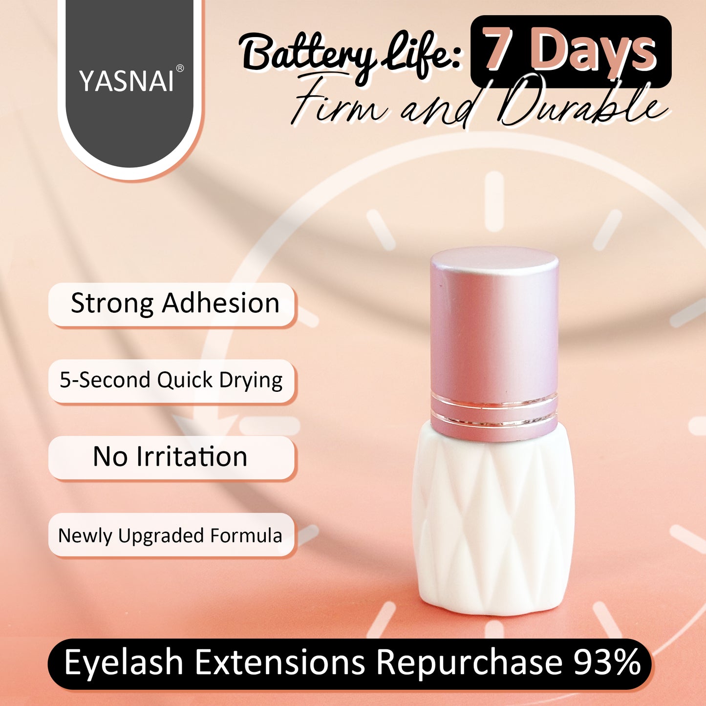 Lash Cluster Bond Last 7-10 Days On Eyes