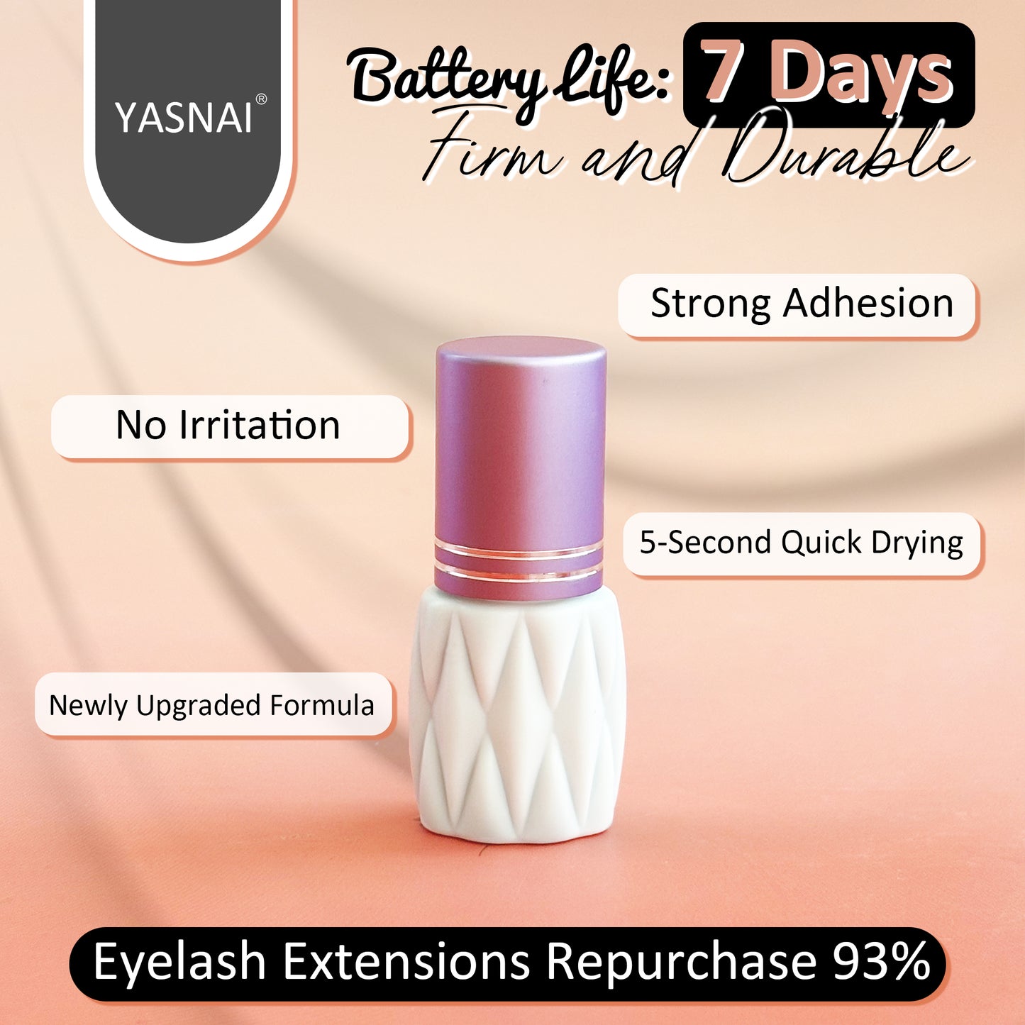 Lash Cluster Bond Last 7-10 Days On Eyes