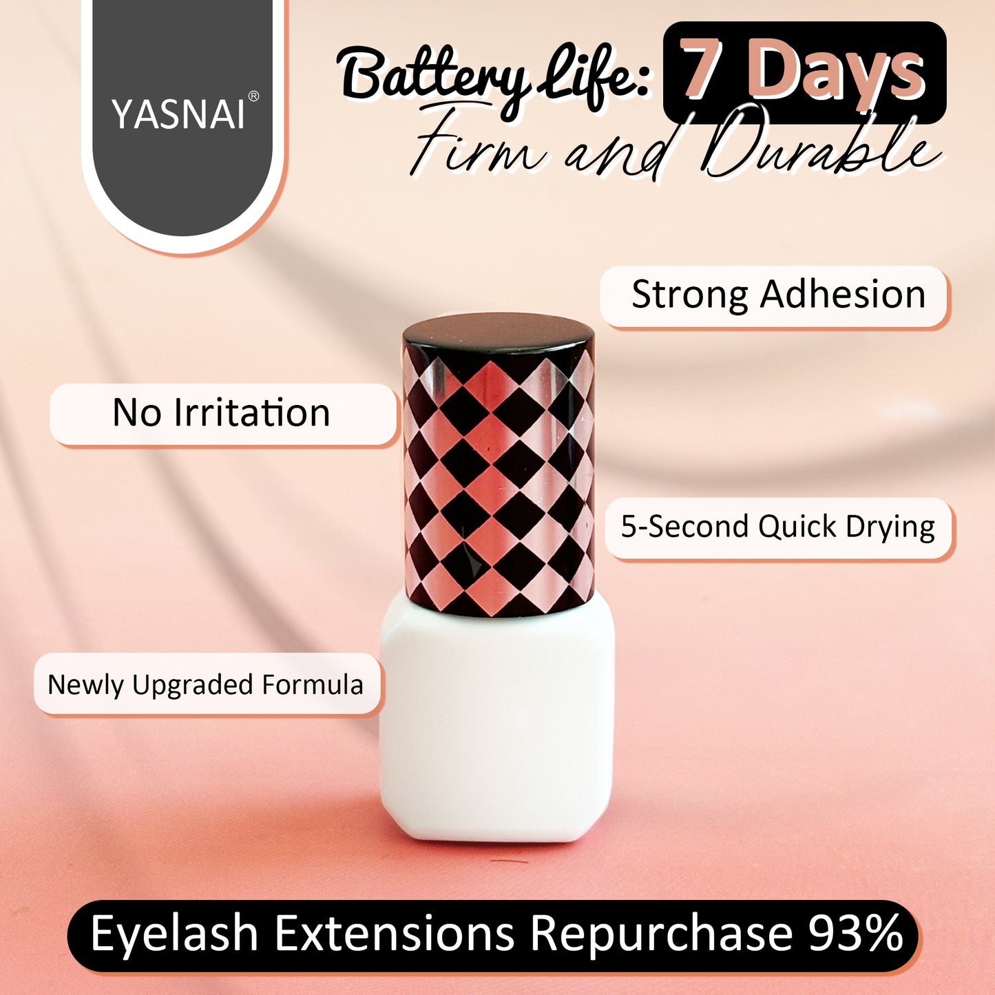 Lash Cluster Bond Last 7-10 Days On Eyes