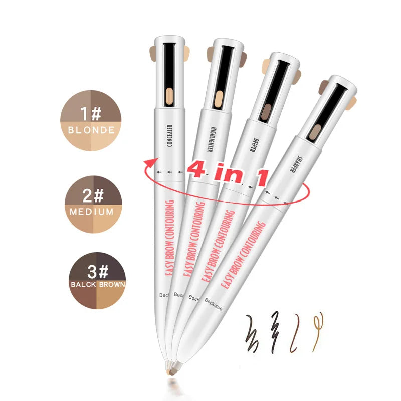 Pencil Waterproof Eyebrow Chin
