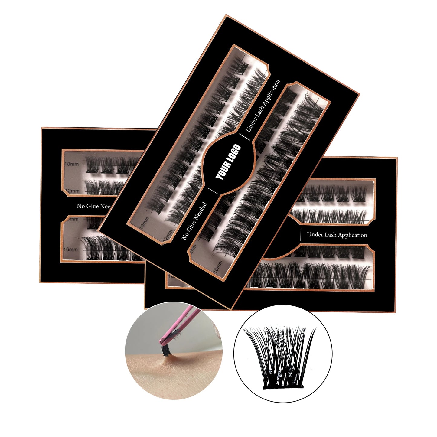 self adhesive lashes