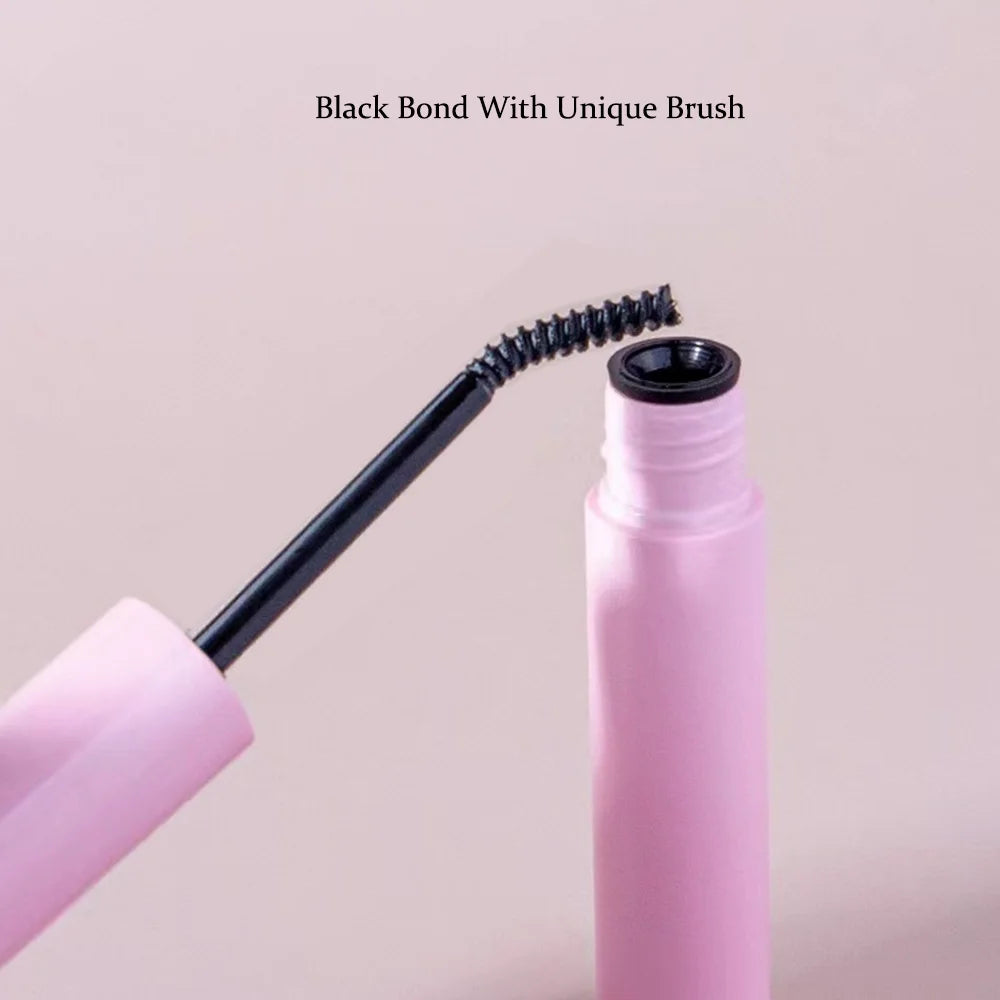 Long Lasting Strong Hold Waterproof 2 in 1 Cluster Eyelash Glue