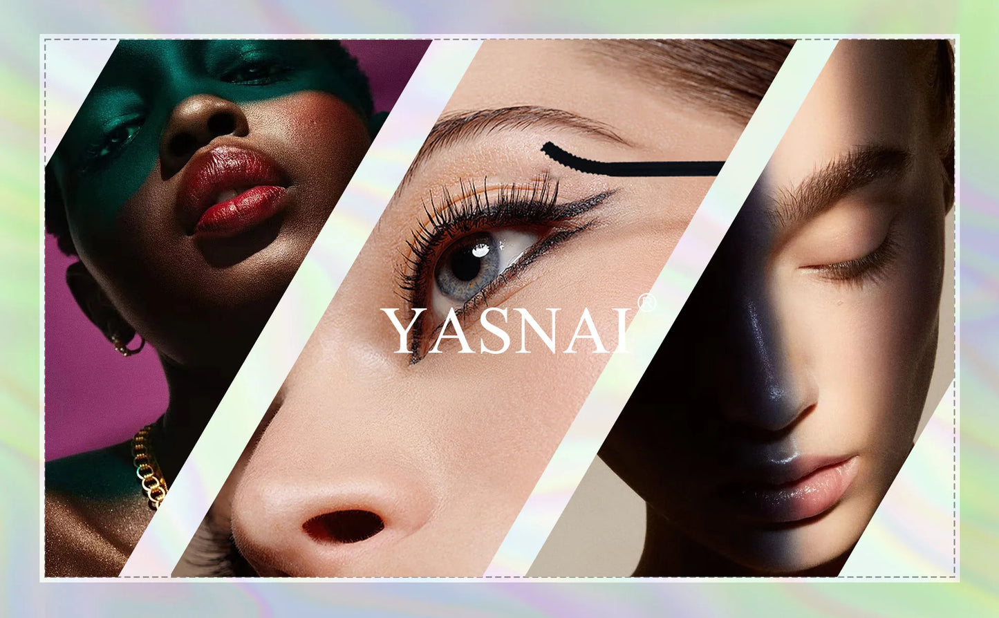 200D Volume Eyelash 14-20mm Wispy Individual Lashes D Curl Eyelash Fluffy Thick Cluster