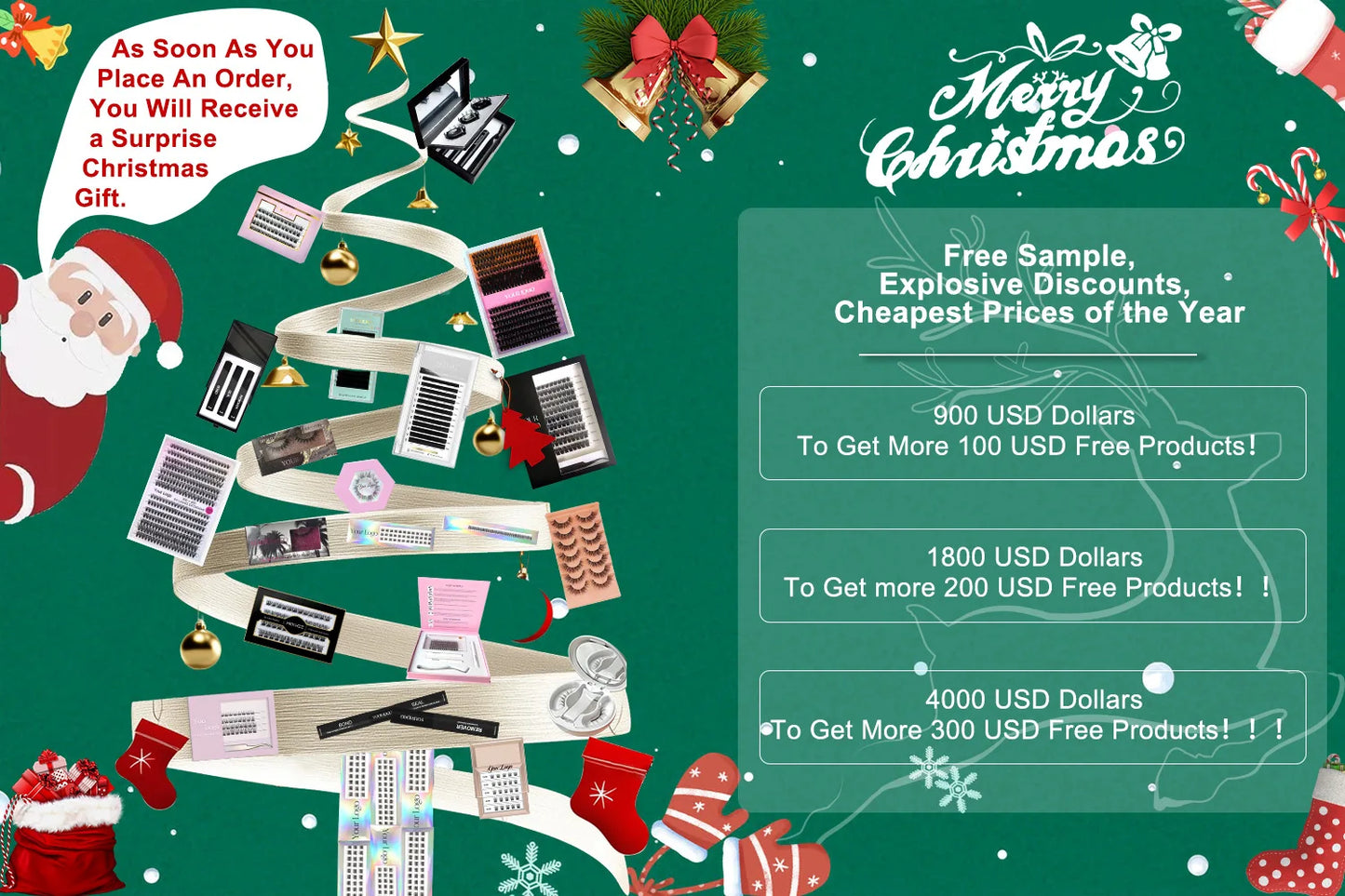 Customized Tweezer Set DIY Eyelash beauty&tools