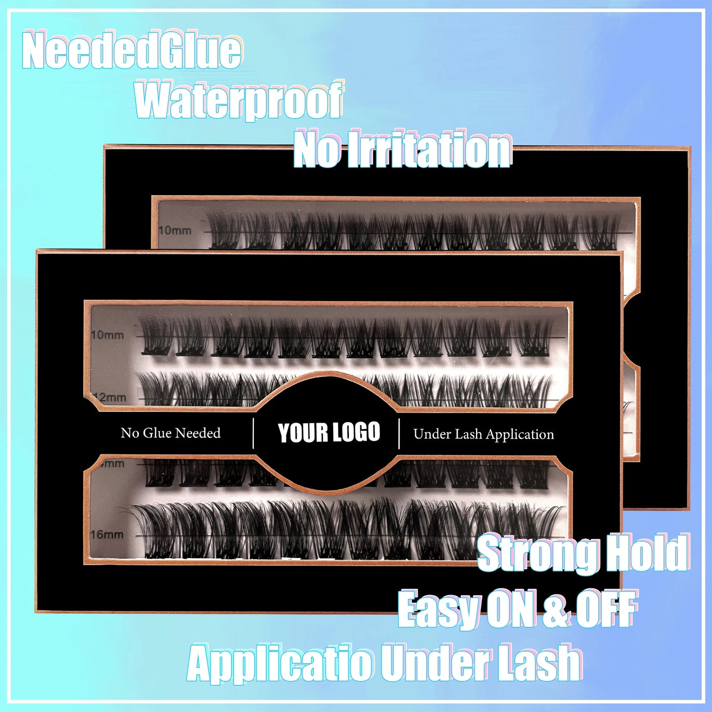 self adhesive lashes