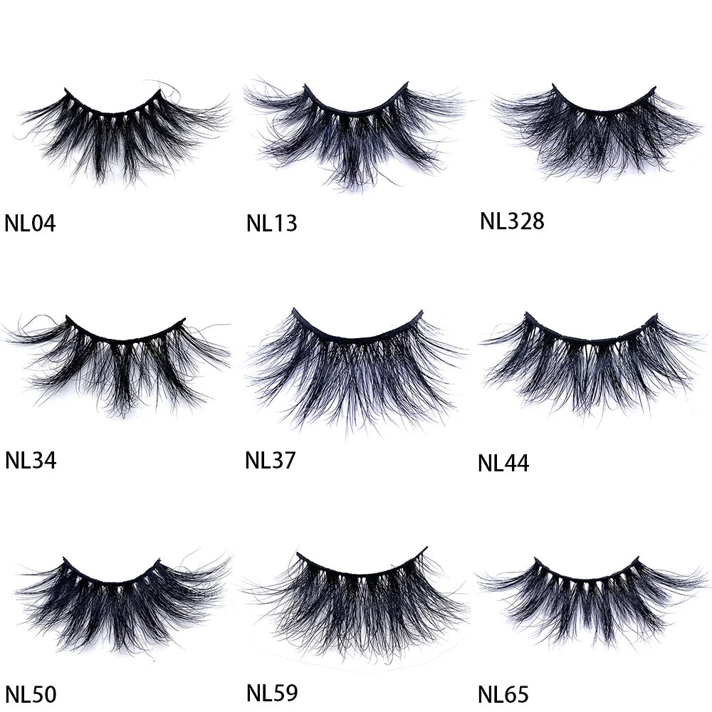 Strip Lashes with laser bag