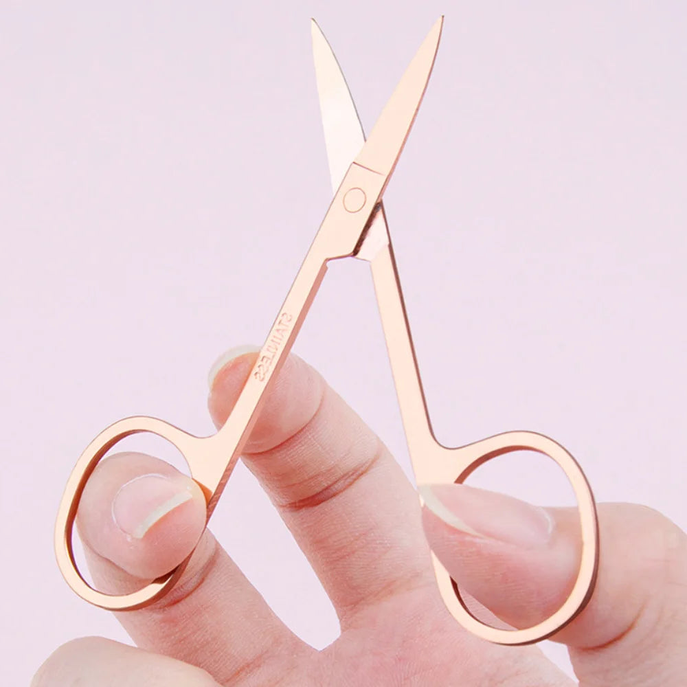 High Quality Small Stainless Steel Trimming LashScissors
