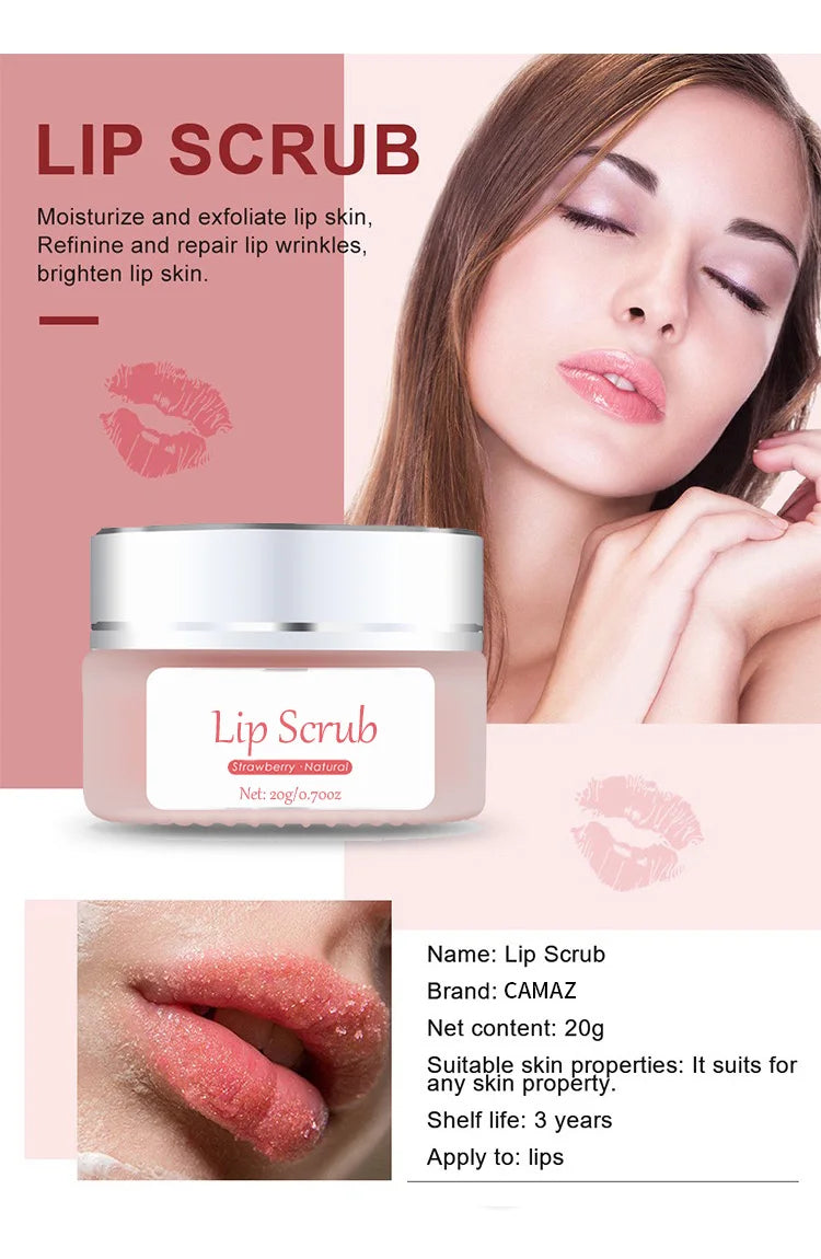 Pink Lip Scrub Bulk