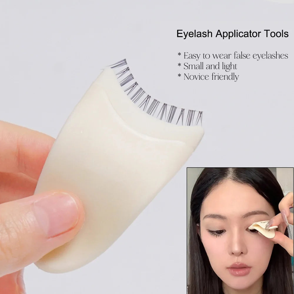 Rubber Coated Eyelash Applicator