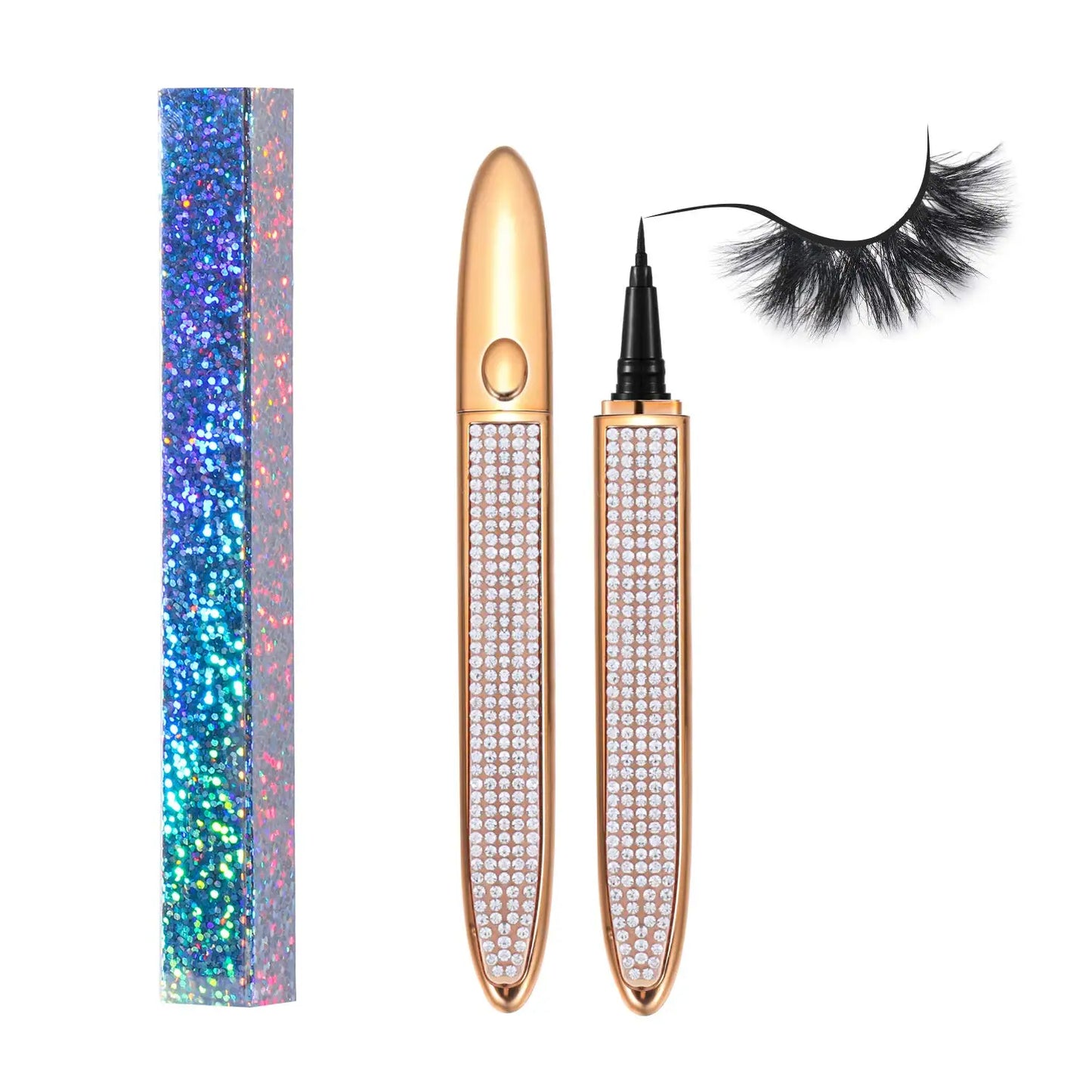 Magnetic Curl Cluster Pieces Dual Lashes