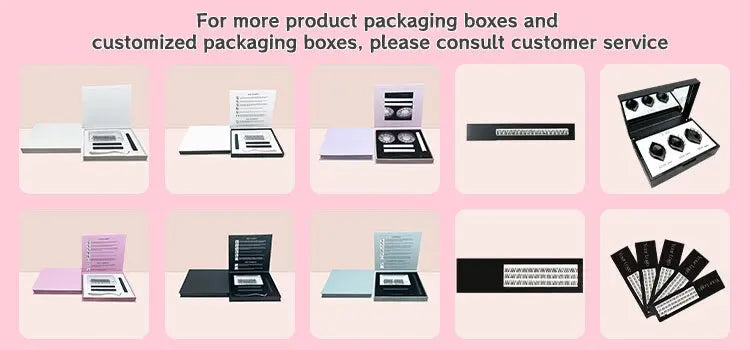DIY Lash Ribbon pre cut cluster ribbon eyelash extension lashes kit