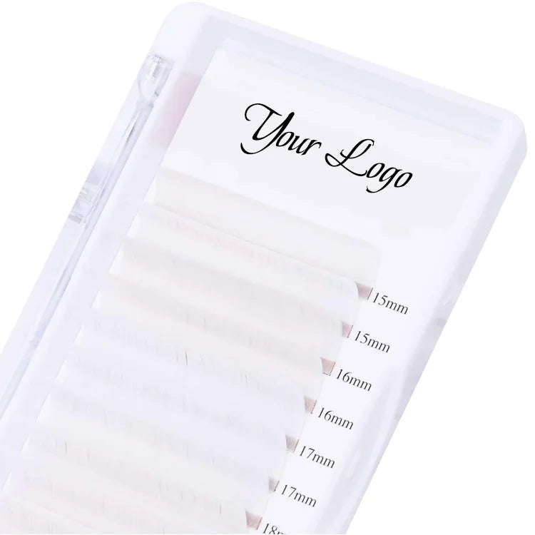 Lashes Colored Blooming Volume Lash Extensions