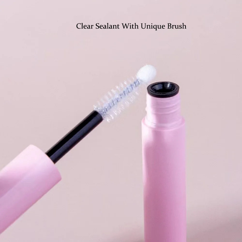 Long Lasting Strong Hold Waterproof 2 in 1 Cluster Eyelash Glue