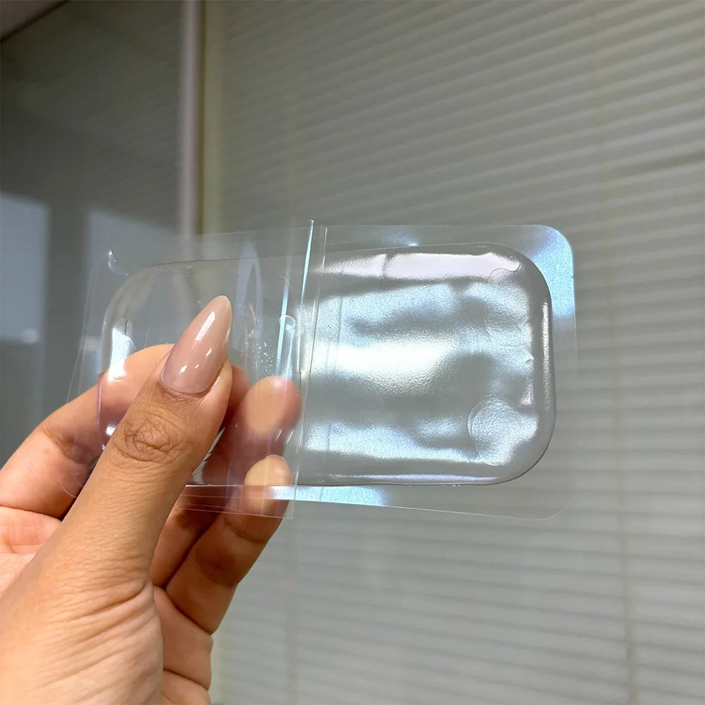 Reusable DIY Eyelash Map Palette Silicone Holder