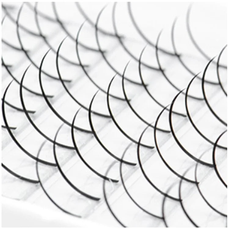Soft Single Silk Promade Spikes Lash Extensions