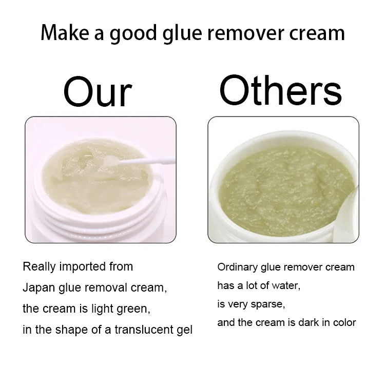 Extension Remover Cream Gel