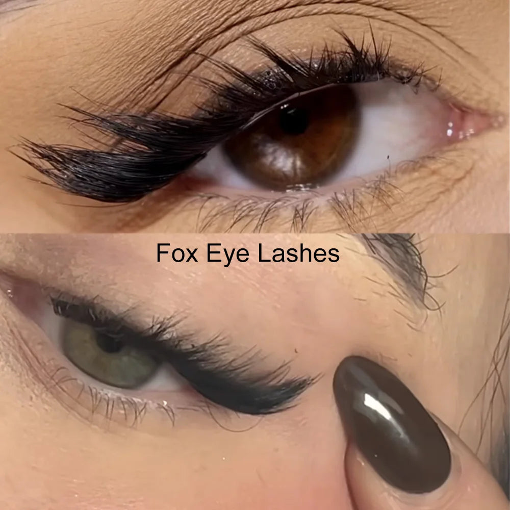 DIY Cluster Fox Lash