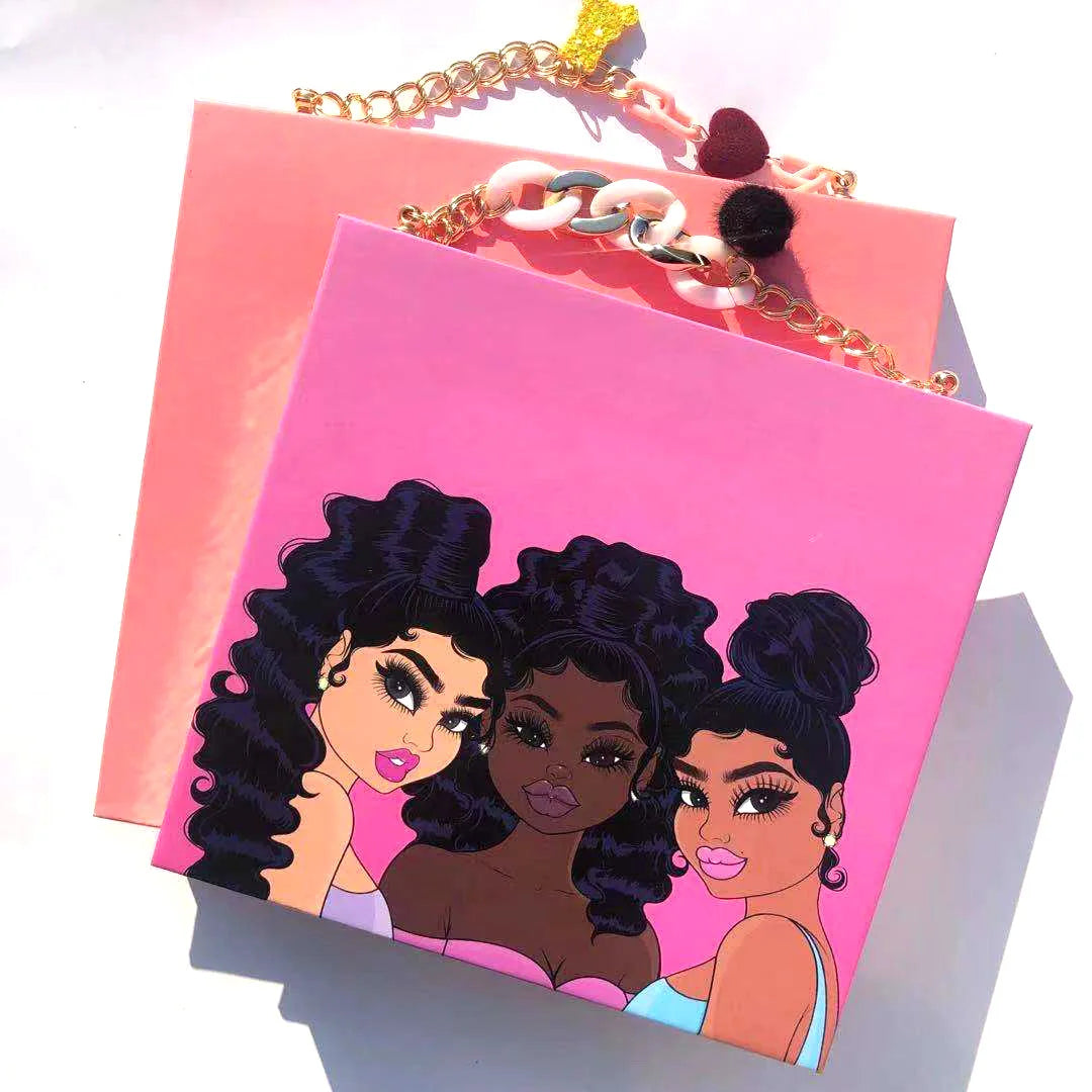 New Trend Flip Top Eyelash Boxes