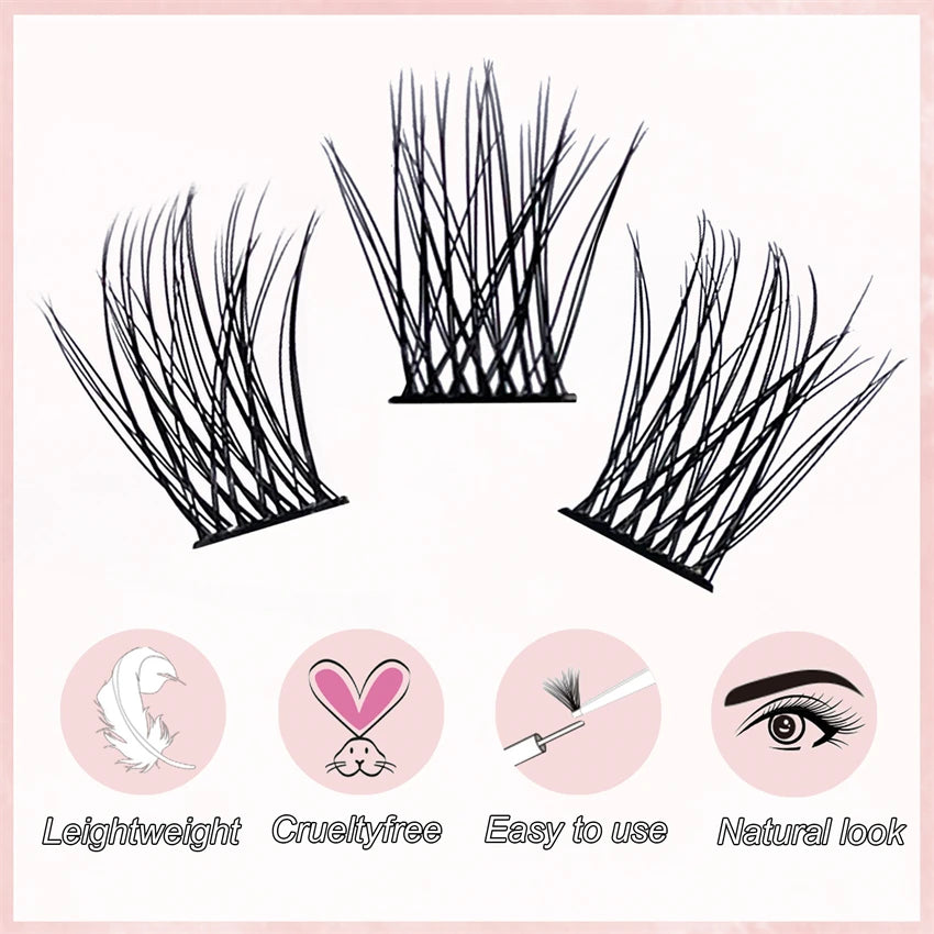 Individual lashes diy segment lash kit Sealant