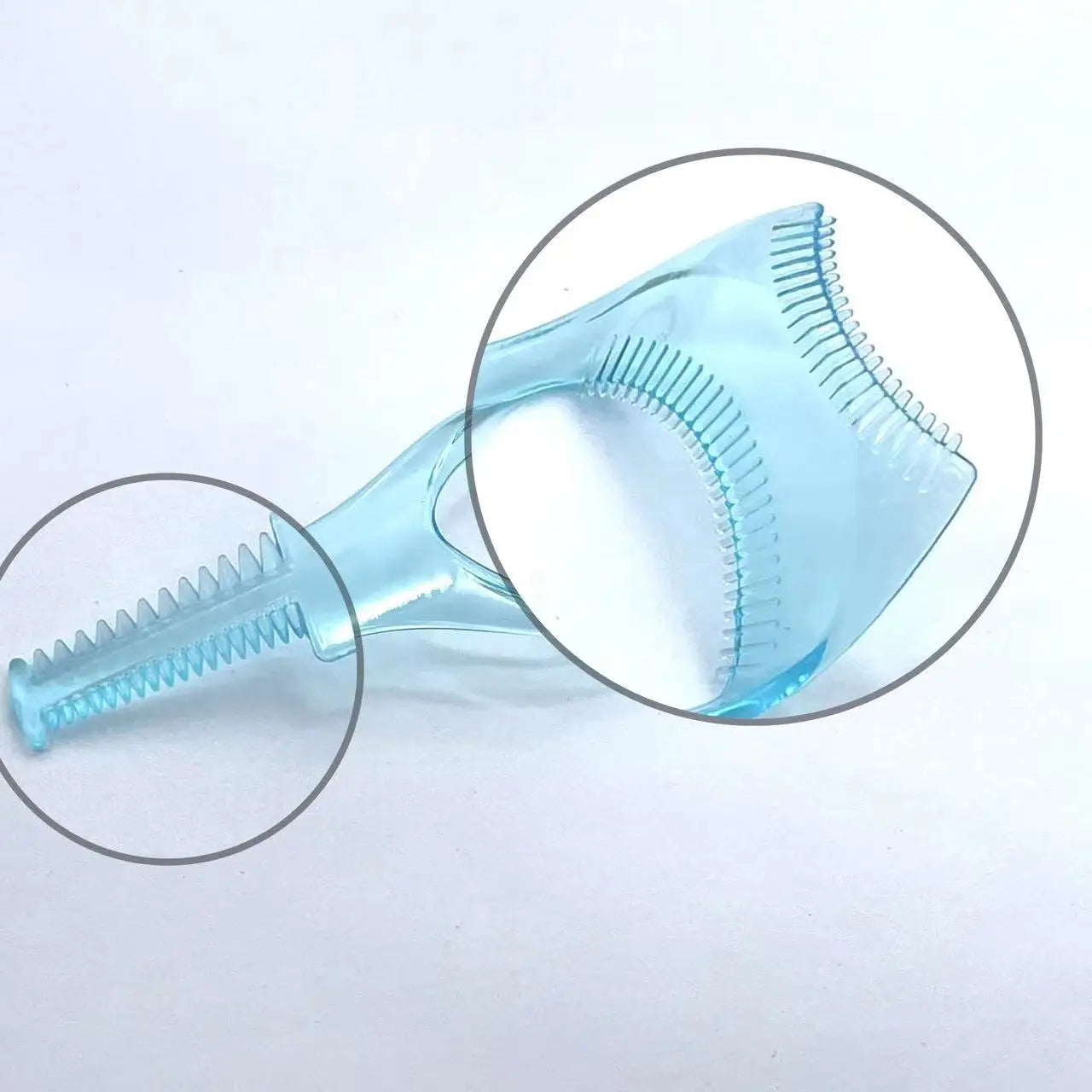 3 In 1 Mascara And Eyeshadow Shield Applicator Guard Applicator Comb