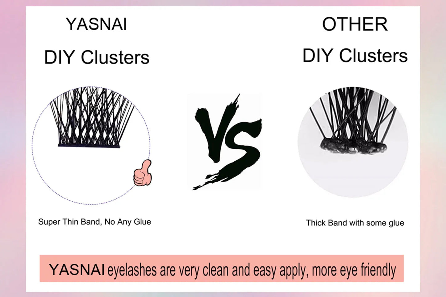 Fluffy Lashes Extensions Supplies