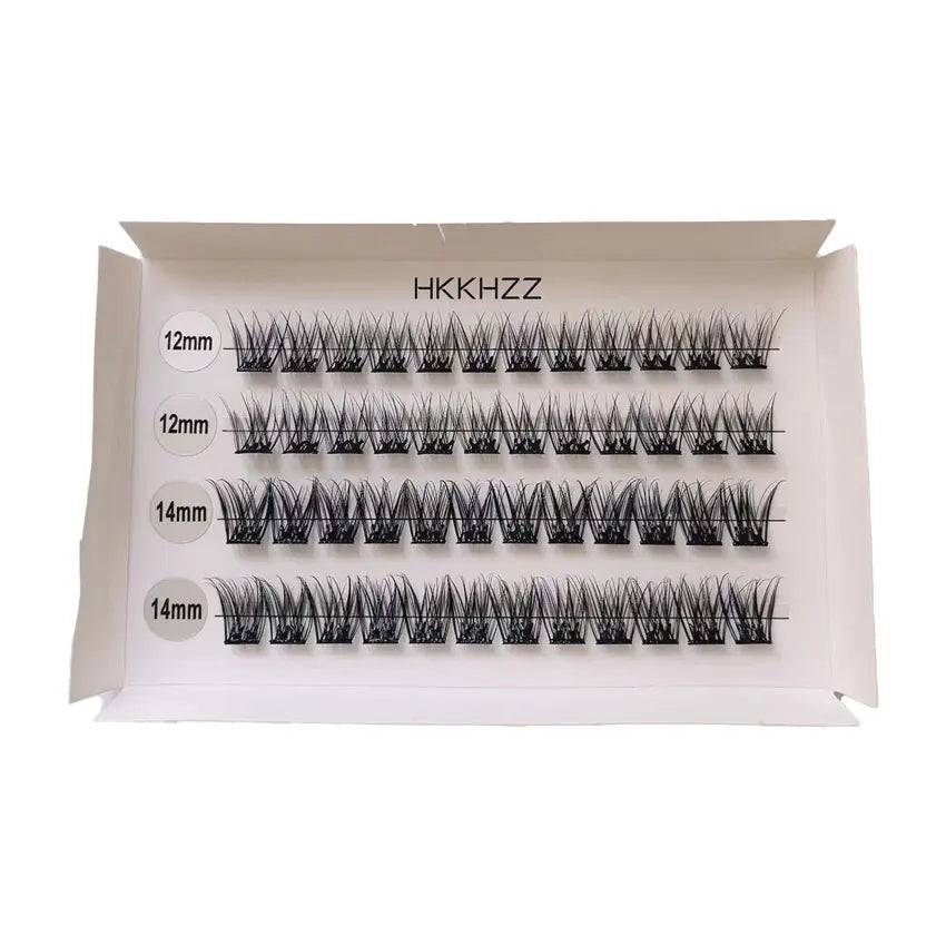 Lashes Reusable Self-adhesive Press on Lashes