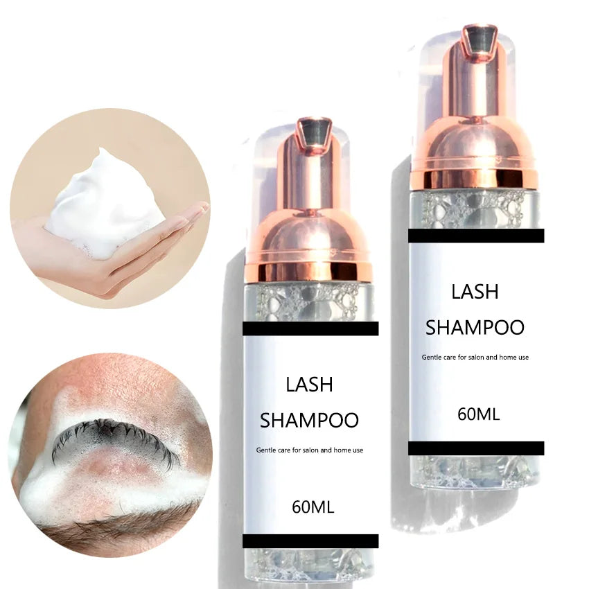 Shampoo With Brush Lash Shampoo Kit