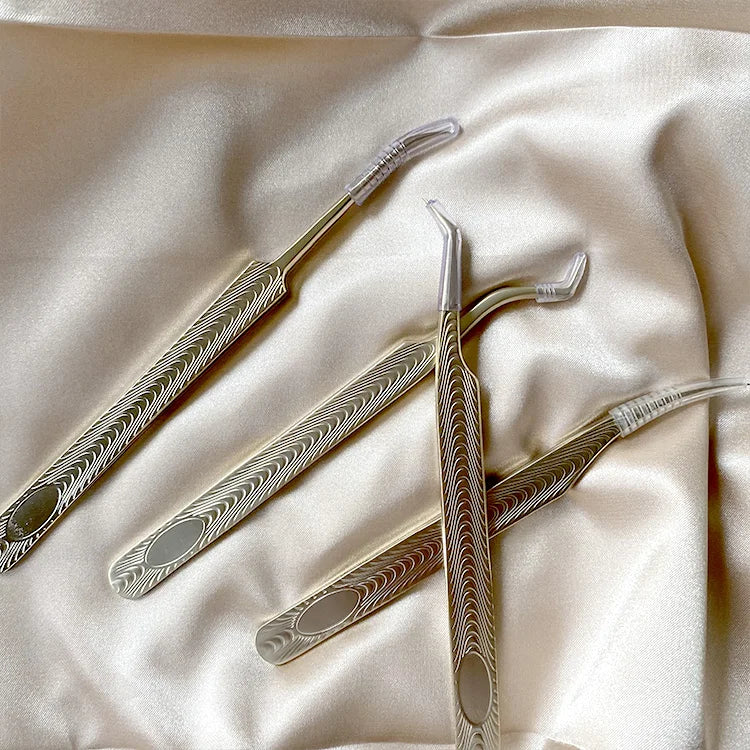 Customized Tweezer Set DIY Eyelash beauty&tools