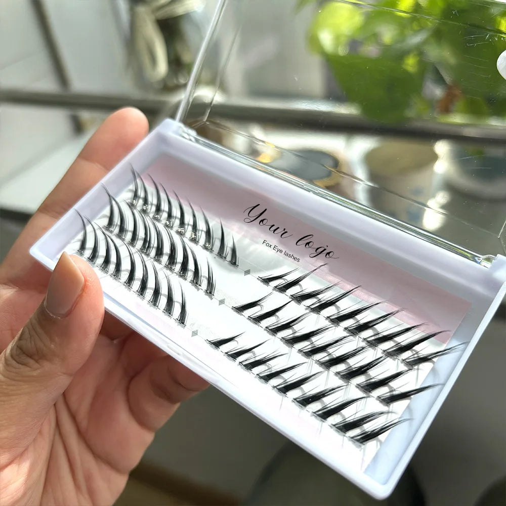DIY Cluster Fox Lash
