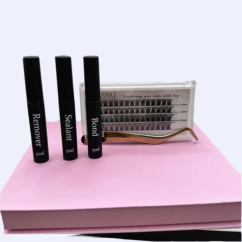 DIY lashes segmented kit