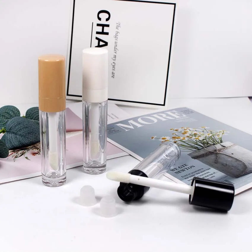 Packaging Gloss Wholesale Lip Custom Logo