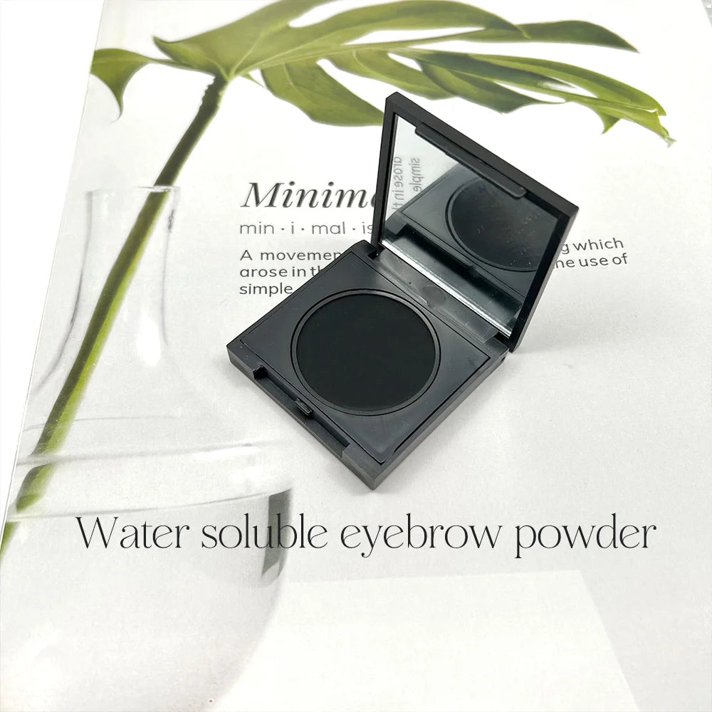 Water Soluble Eyebrow Powder And Eyebrow