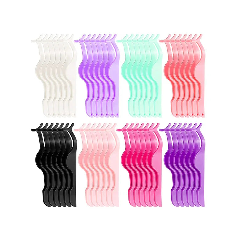 Eyelashes Pink Lash Tweezers