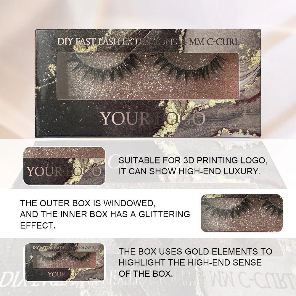 Luxury Cluster Eyelash