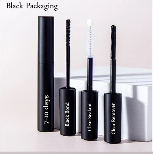 glue customized DIY lashes