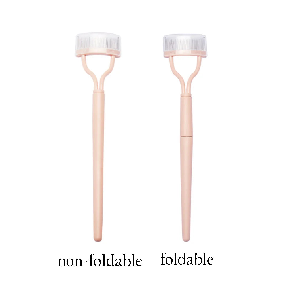 foldable and non foldable eyelash steel combs