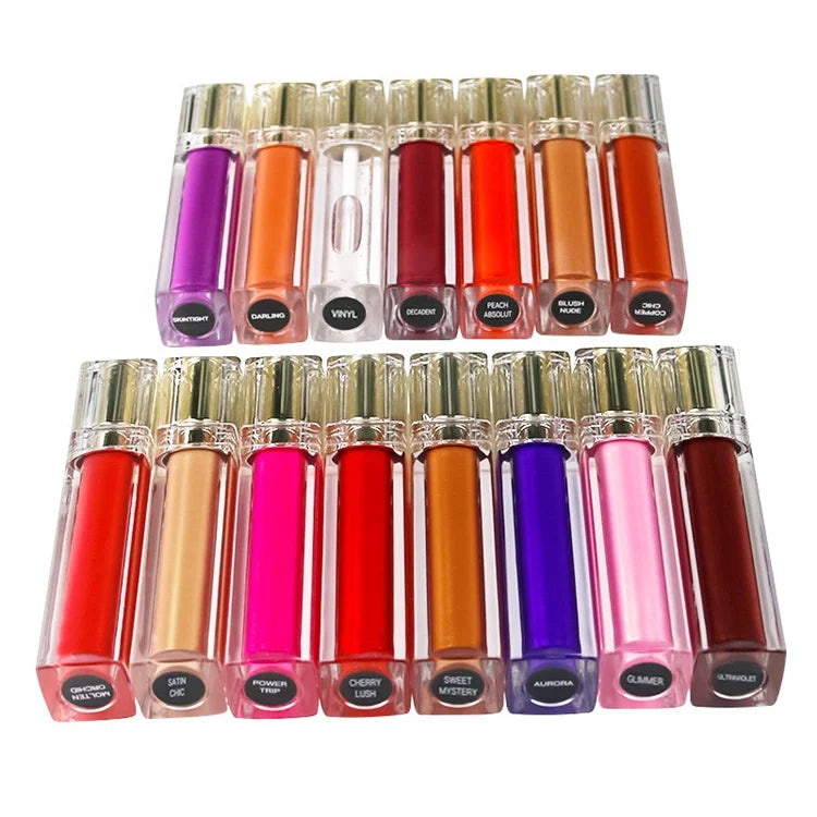 Waterproof Natural Women Lip Gloss Wholesale