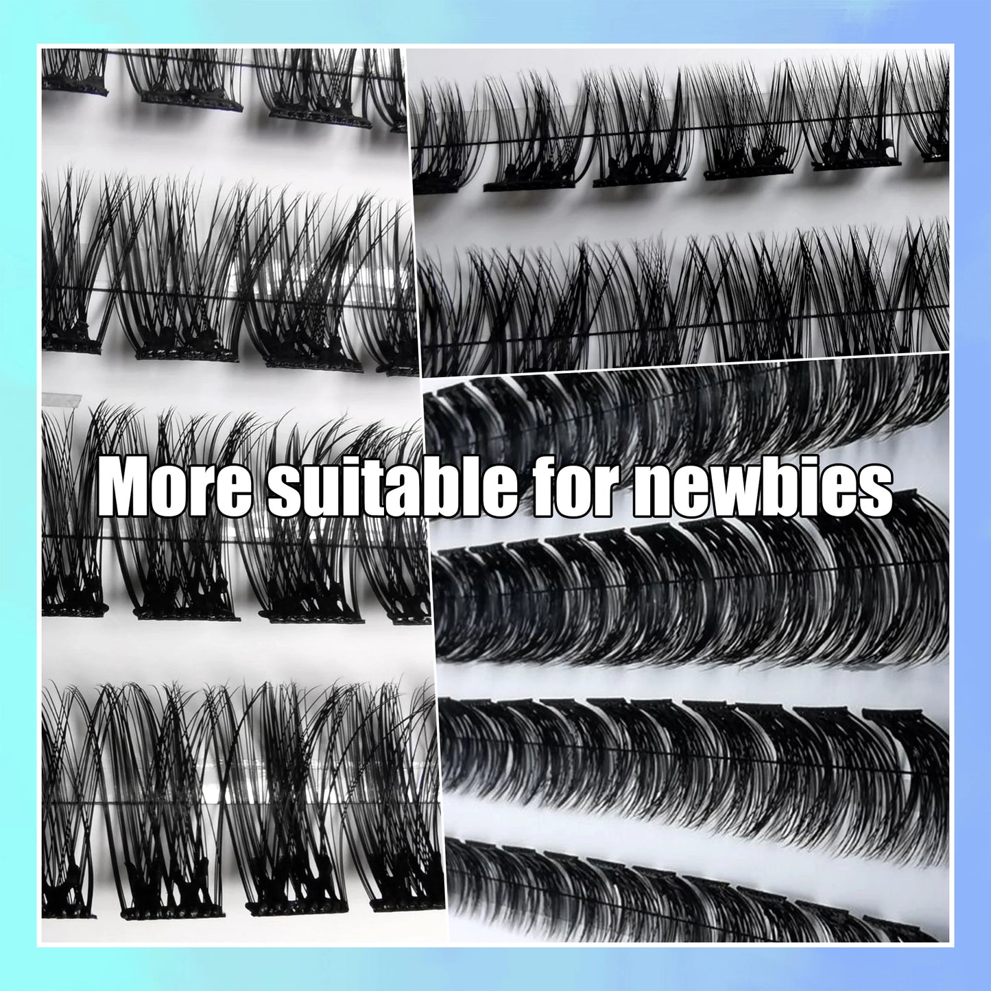 self adhesive lashes