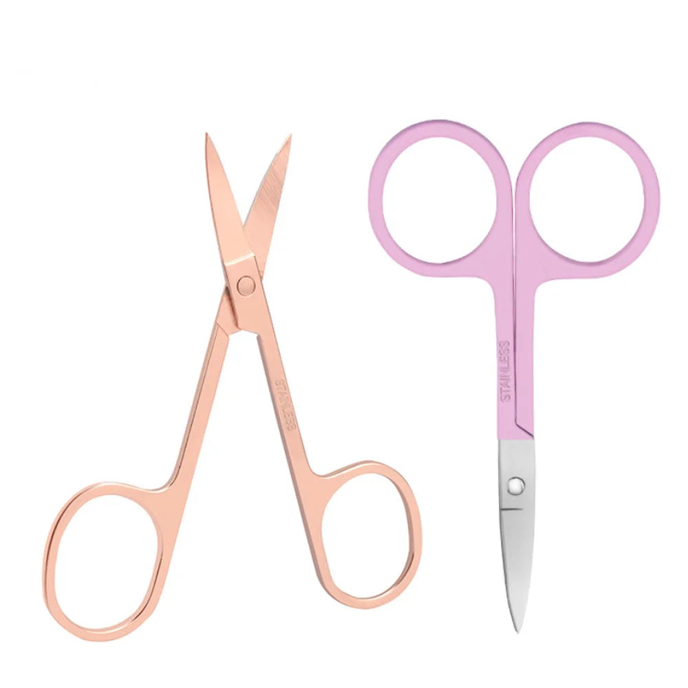 High Quality Small Stainless Steel Trimming LashScissors