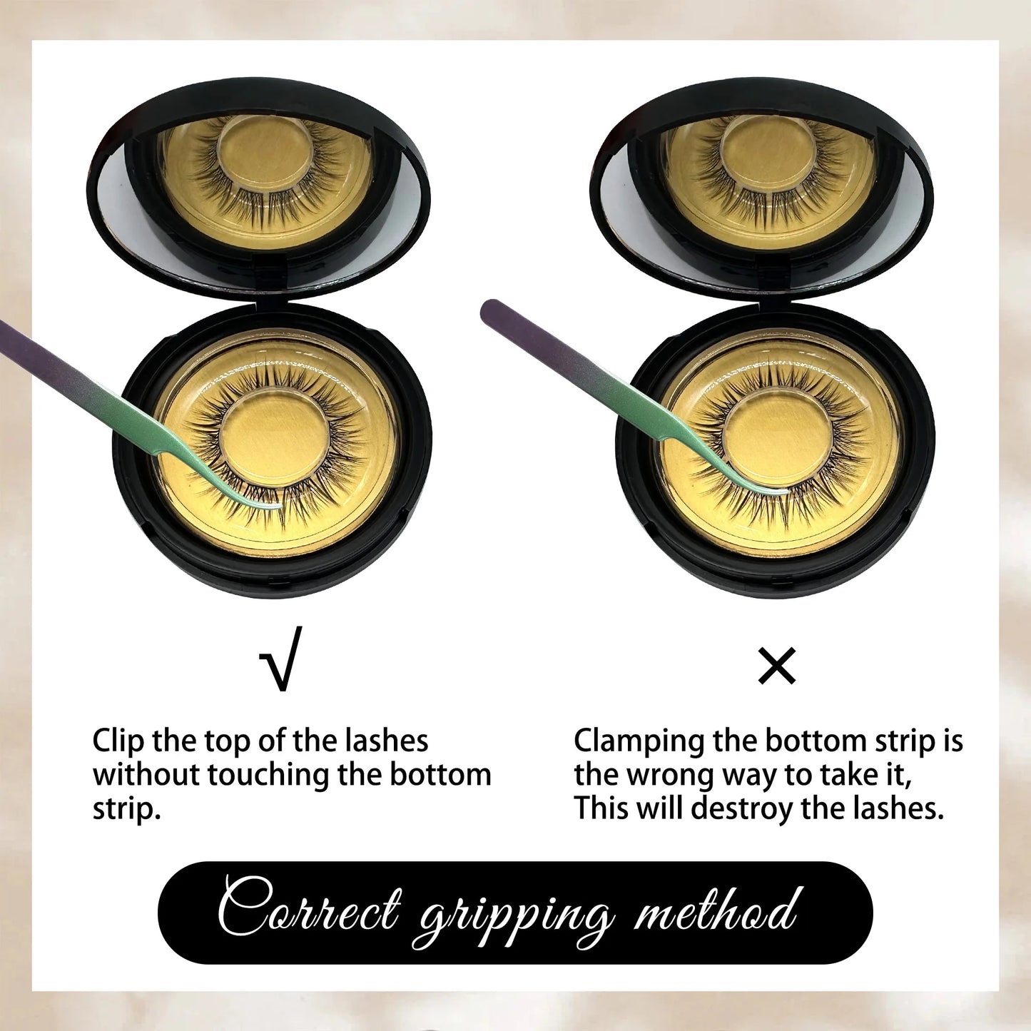 Self Adhesive Eyelashes