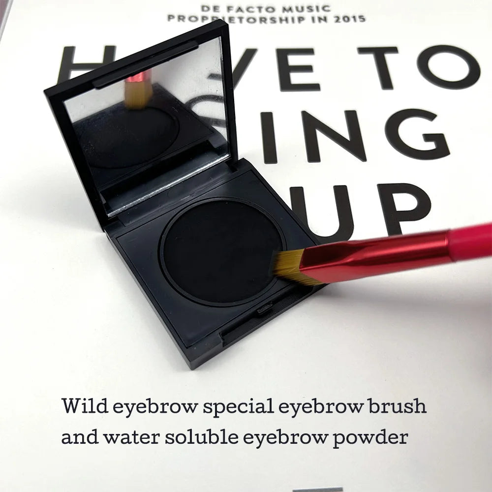 Water Soluble Eyebrow Powder And Eyebrow