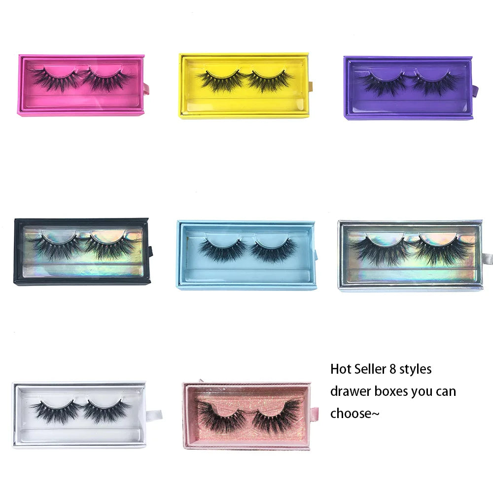 Luxury False Eyelashes Boxes