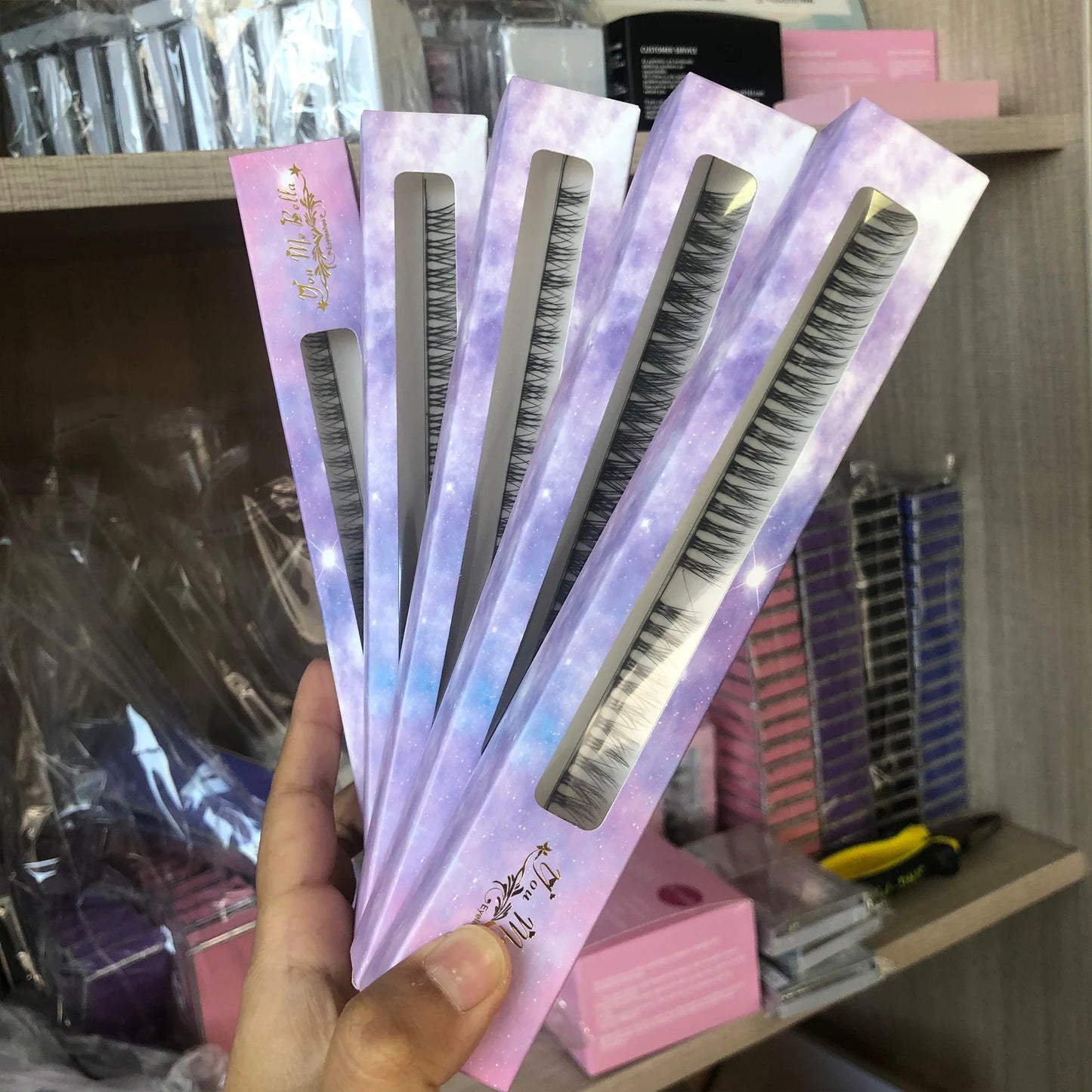 DIY Lash Ribbon