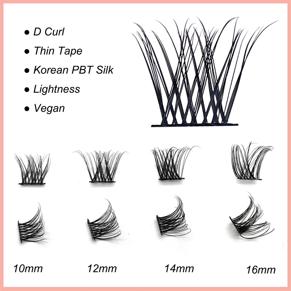 0.03mm DIY Lash Extension Kit