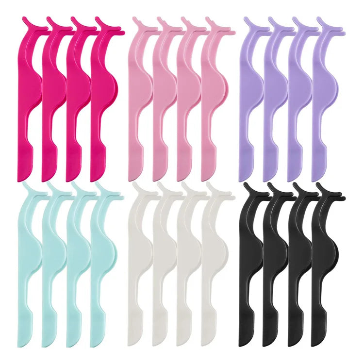 Eyelashes Pink Lash Tweezers