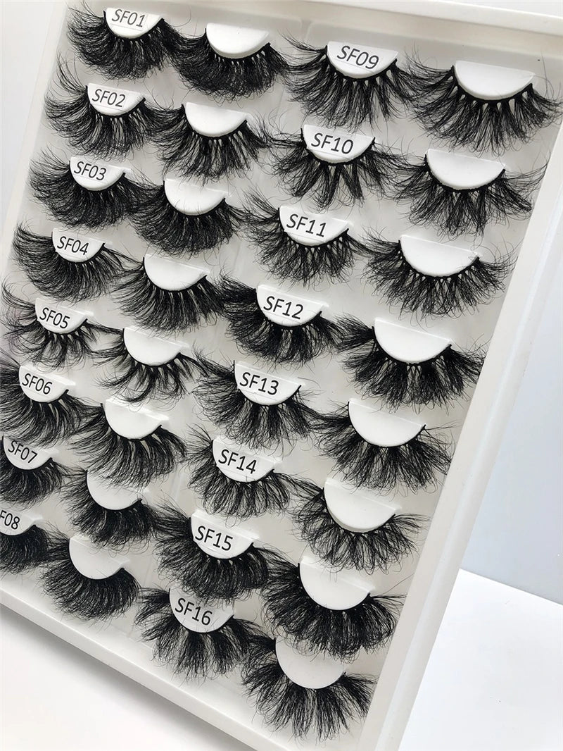 Fluffy Strip Mink Lashes